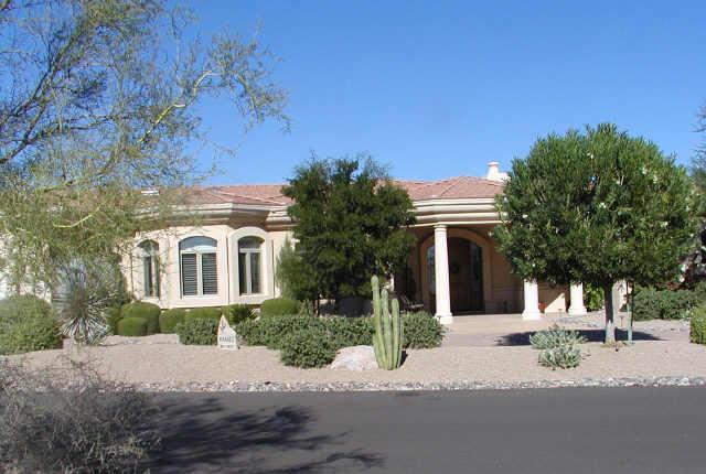 25021 N Vado Ct., Rio Verde, AZ 85263