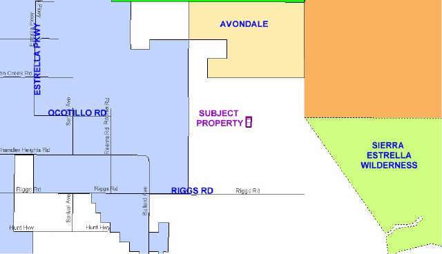 11500 W Ocotillo (approx) Ave., Goodyear, AZ 85338