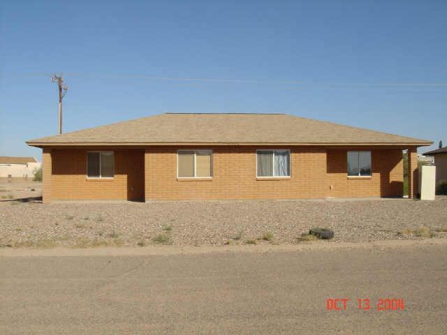 12985 S Laredo Rd., Arizona City, AZ 85123