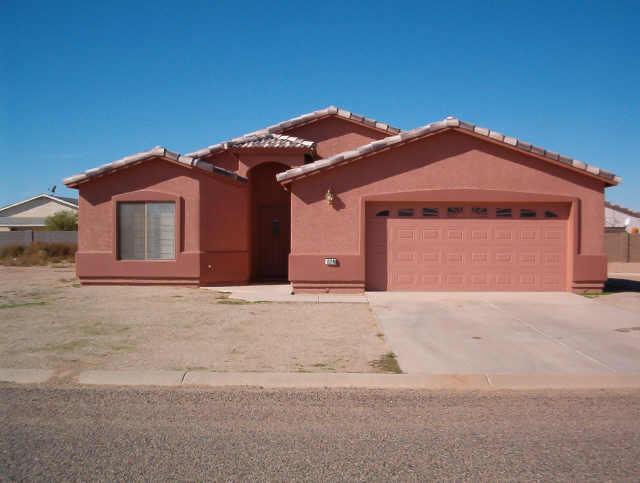 15240 S Capistrano Rd., Arizona City, AZ 85223
