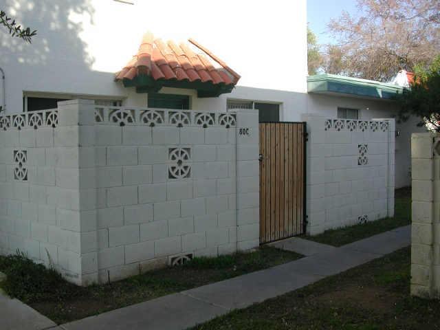 2132 W Glenrosa Ave. #80C, Phoenix, AZ 85015