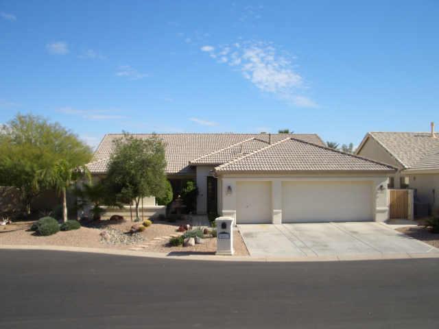 24013 S Sunny Side Dr., Sun Lakes, AZ 85248