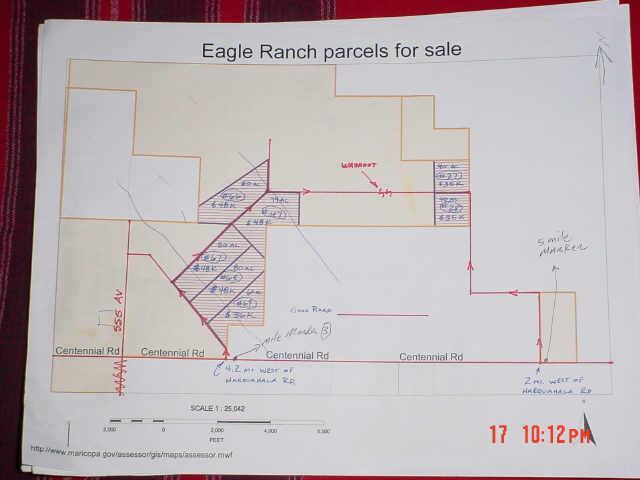 W Eagle Ranch (40acres) Rd. #28, Tonopah, AZ