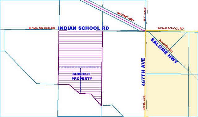 47300 W Indian School Rd., Tonopah, AZ 85354