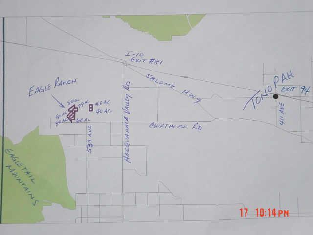 W Eagle Ranch (80 Acres) Rd. #68, Tonopah, AZ