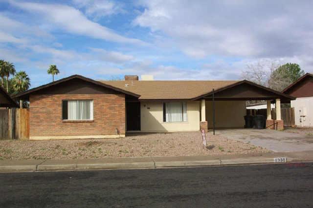 1332 S Yale St., Mesa, AZ 85204