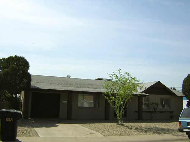 6321 W Rose Ln., Glendale, AZ 85301