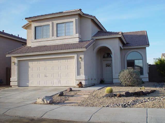 6538 W Prickly Pear Ter., Glendale, AZ 85310
