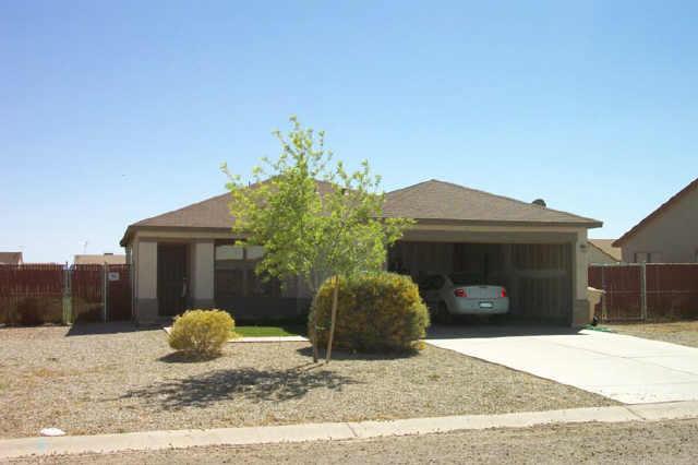 11383 W Cabrillo Dr., Arizona City, AZ 85223