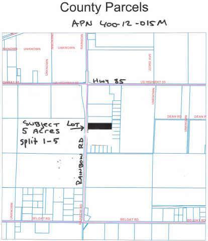85 S Rainbow (lot 1) Rd. #1, Buckeye, AZ 85326