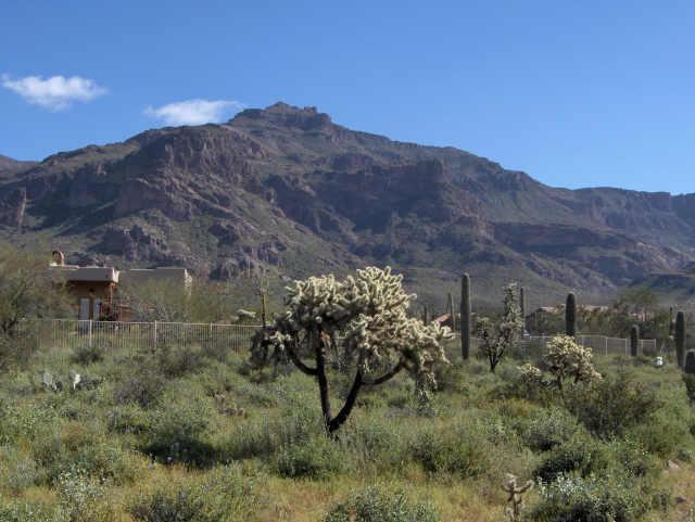 E Vista Del Cielo Rd. #Lot C, Gold Canyon, AZ 85218