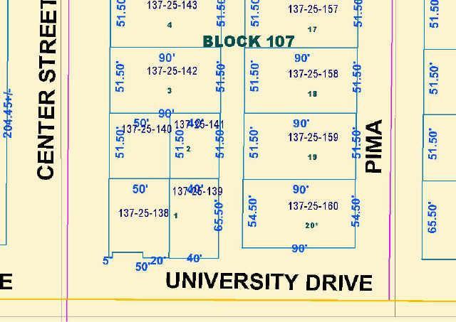 4 W University St. #1 & 2, Mesa, AZ 85201