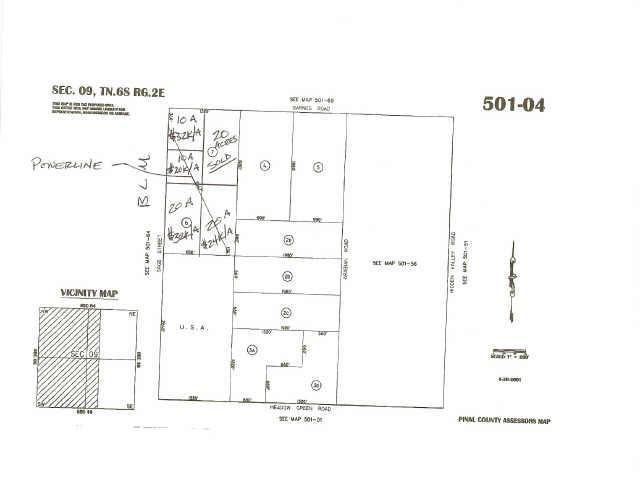 W Barnes / Sage Rd., Maricopa, AZ 85239