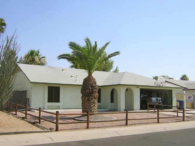 649 W Shawnee Dr., Chandler, AZ 85225