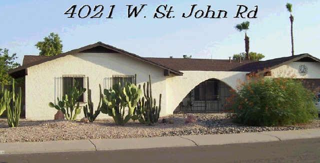 4021 W Saint John Rd., Glendale, AZ 85308