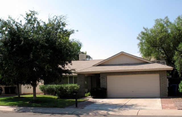 2011 W Silvergate Dr., Chandler, AZ 85224