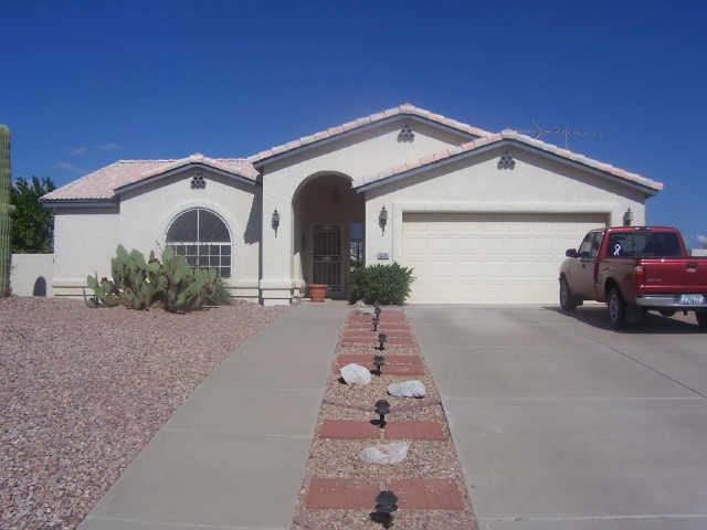 15391 S Saxon Rd., Arizona City, AZ 85123