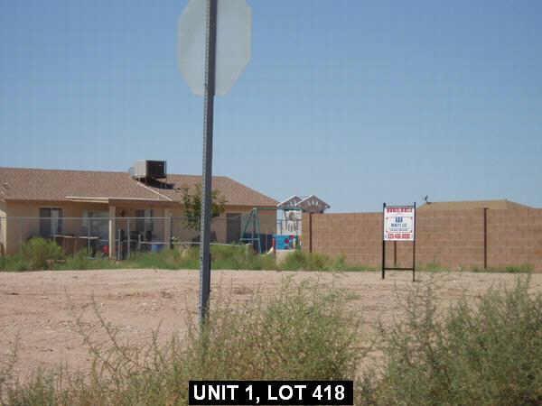 8827 W Magnum Dr. #418, Arizona City, AZ 85223