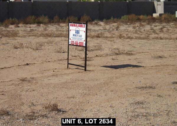 8729 W Teresita Dr. #2634, Arizona City, AZ 85223