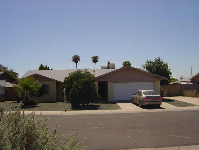 4809 W Solano Dr., Glendale, AZ 85301