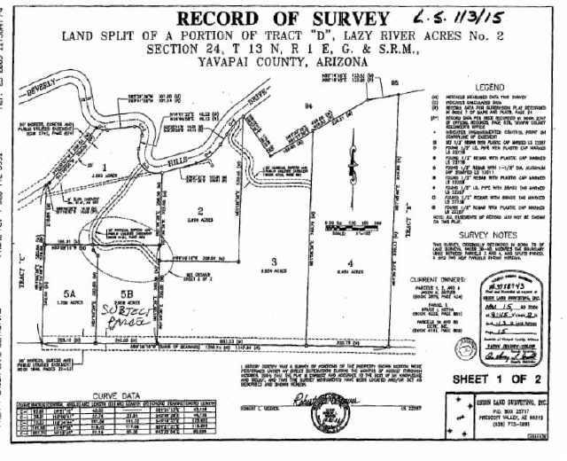 S Beverly Hills Dr., Dewey, AZ 86327