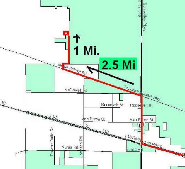 31100 W Indian School Rd. #151, Tonopah, AZ 85326