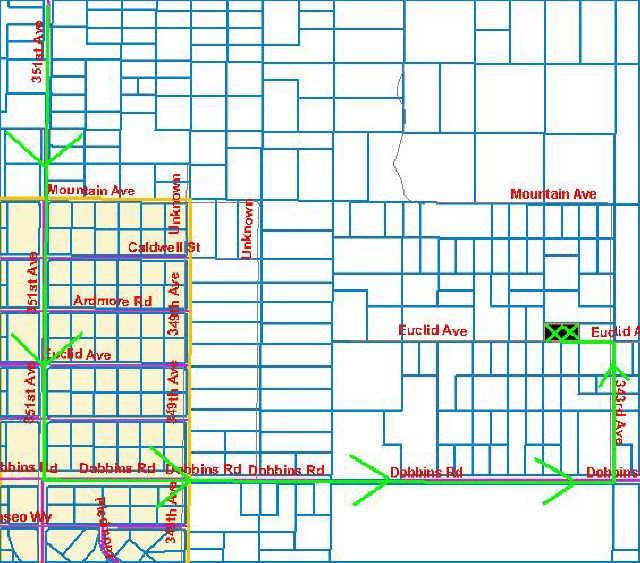 34350 W (approximate) Euclid Ave., Tonopah, AZ 85354