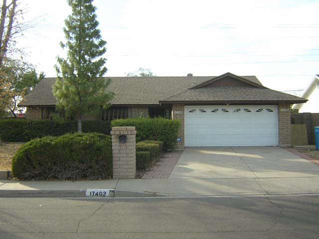 17402 N 34th Ln., Phoenix, AZ 85053