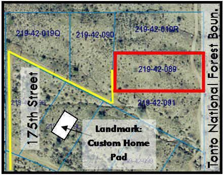 29200 N 175th (forest Frontage) St. #1, Scottsdale, AZ 85262