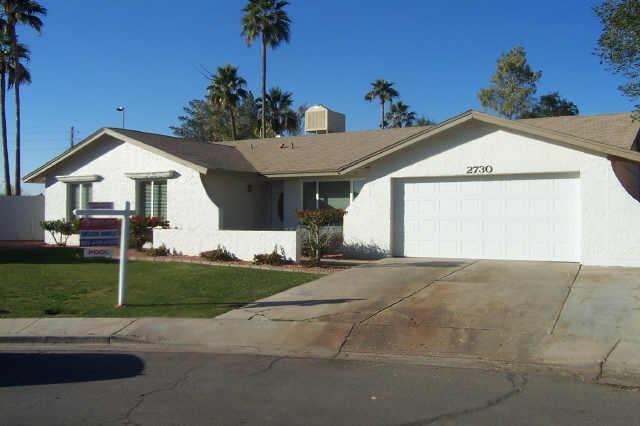 2730 W Obispo Cir., Mesa, AZ 85202