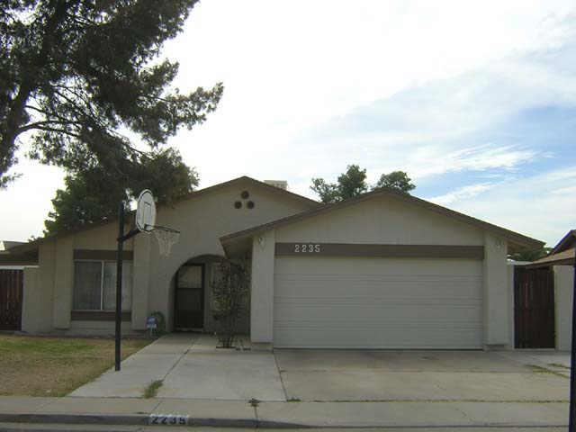 2235 W El Moro Ave., Mesa, AZ 85202