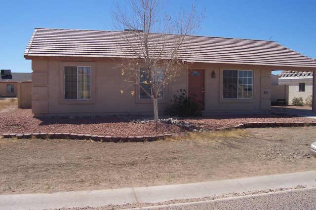 10015 W Carousel Dr., Arizona City, AZ 85223