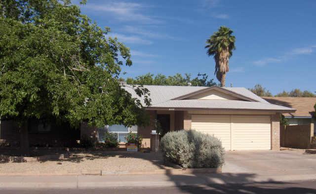 4023 S Allred Dr., Tempe, AZ 85282
