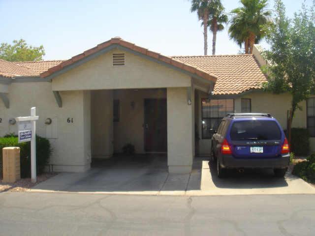 1500 N Sun View Pkwy. #61, Gilbert, AZ 85234