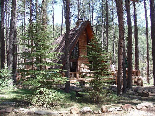 169 N Tonto Rim Loop, Christopher Creek, AZ 85541