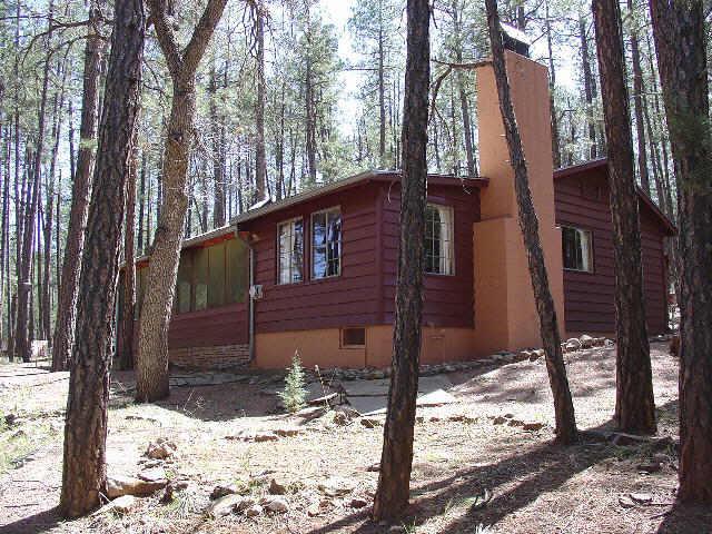 568 W Diamond Loop, Christopher Creek, AZ 85541