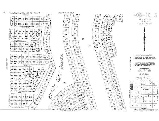 9480 W Kramer Pl. #490, Arizona City, AZ 85223