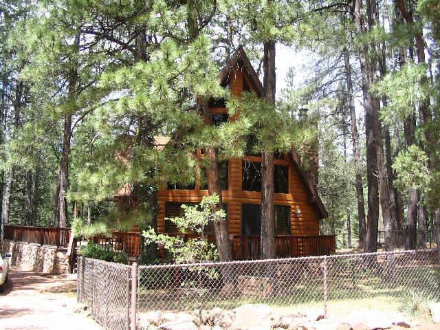 16 Tonto Rim Loop, Christopher Creek, AZ 85541