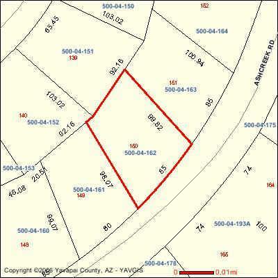 20552 E Ash Creek Rd., Cordes Junction, AZ 86333