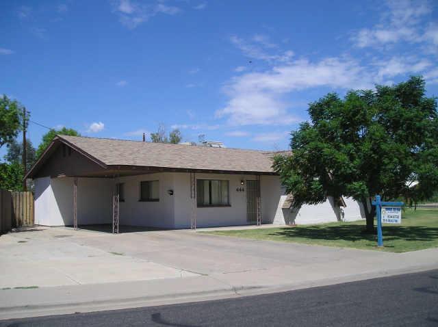 444 N Kirchoff St., Mesa, AZ 85203