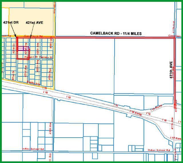 W 421st Av Lot # 405 #405, Tonopah, AZ 85354