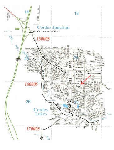20613 E Bear Canyon Rd., Cordes Lakes, AZ 86333