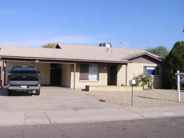4506 W Sunnyside Dr., Glendale, AZ 85304