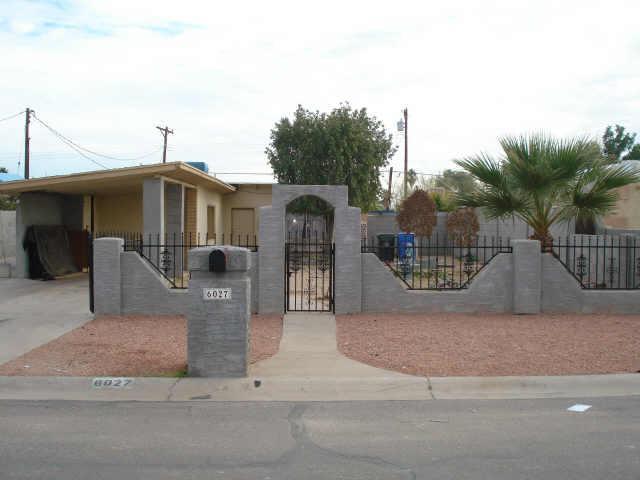 6027 S 11 Th St., Phoenix, AZ 85042
