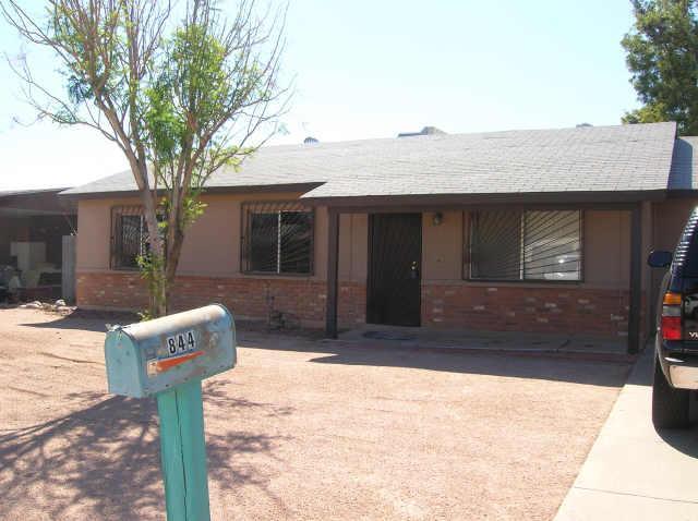 844 S Kachina Ave., Mesa, AZ 85204