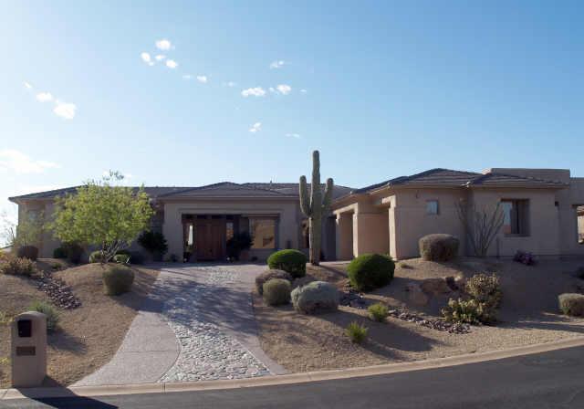 9886 E Whitewing Dr., Scottsdale, AZ 85262