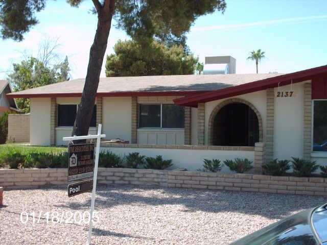 2137 E Carson Dr., Tempe, AZ 85282