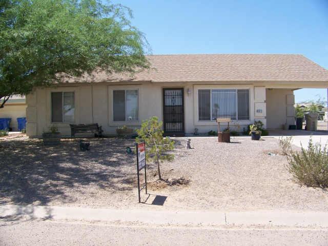 9013 W Troy Dr. #1, Arizona City, AZ 85223
