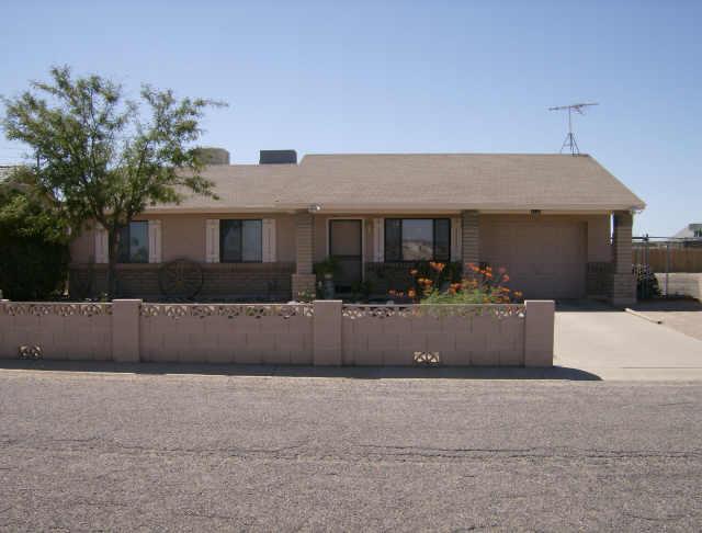 8133 W Silver Bell Dr., Arizona City, AZ 85223