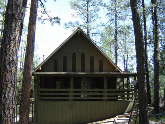 165 S Relation Ln., Christopher Creek, AZ 85541